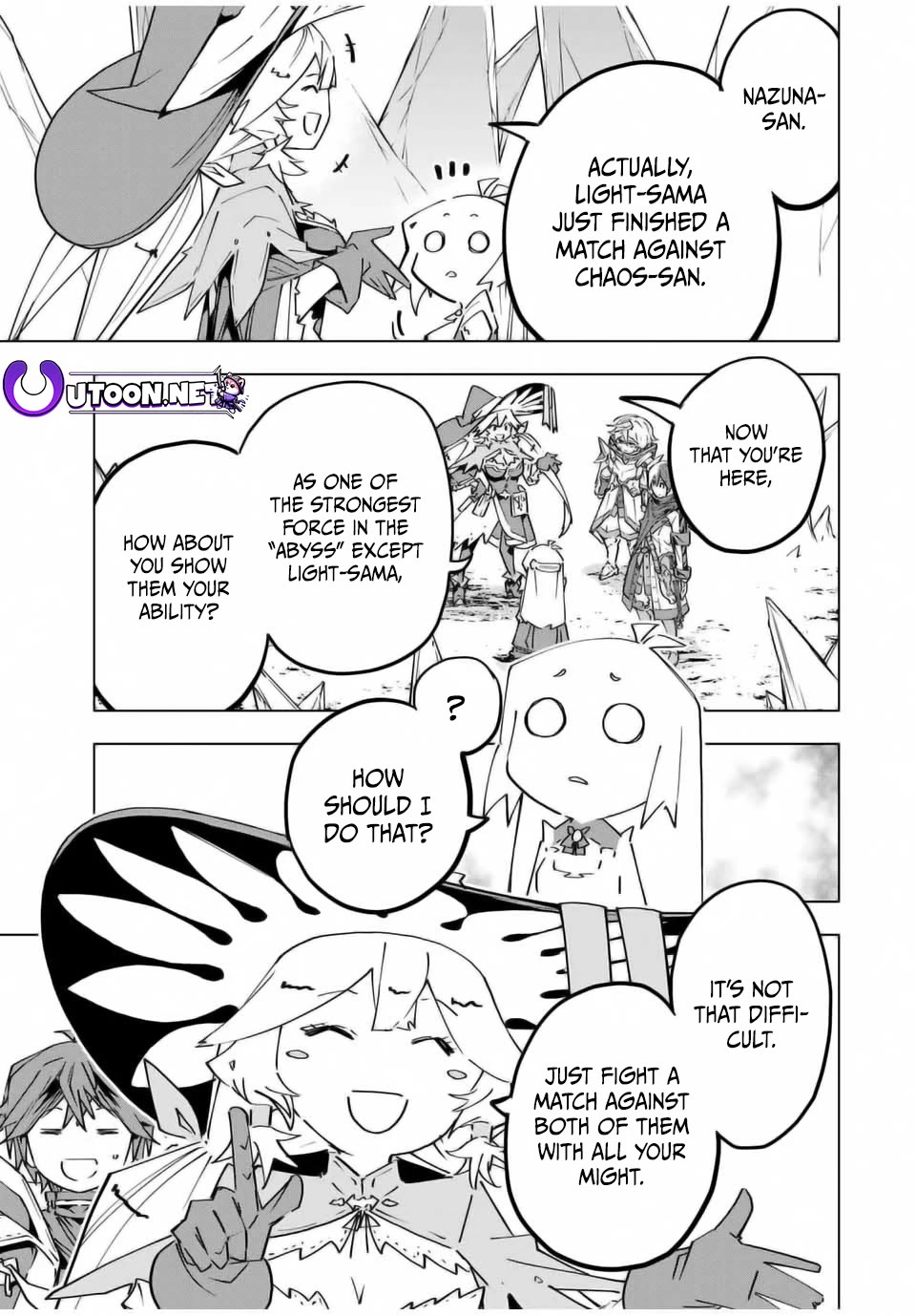 My Gift LVL 9999 Unlimited Gacha chapter 131 page 13