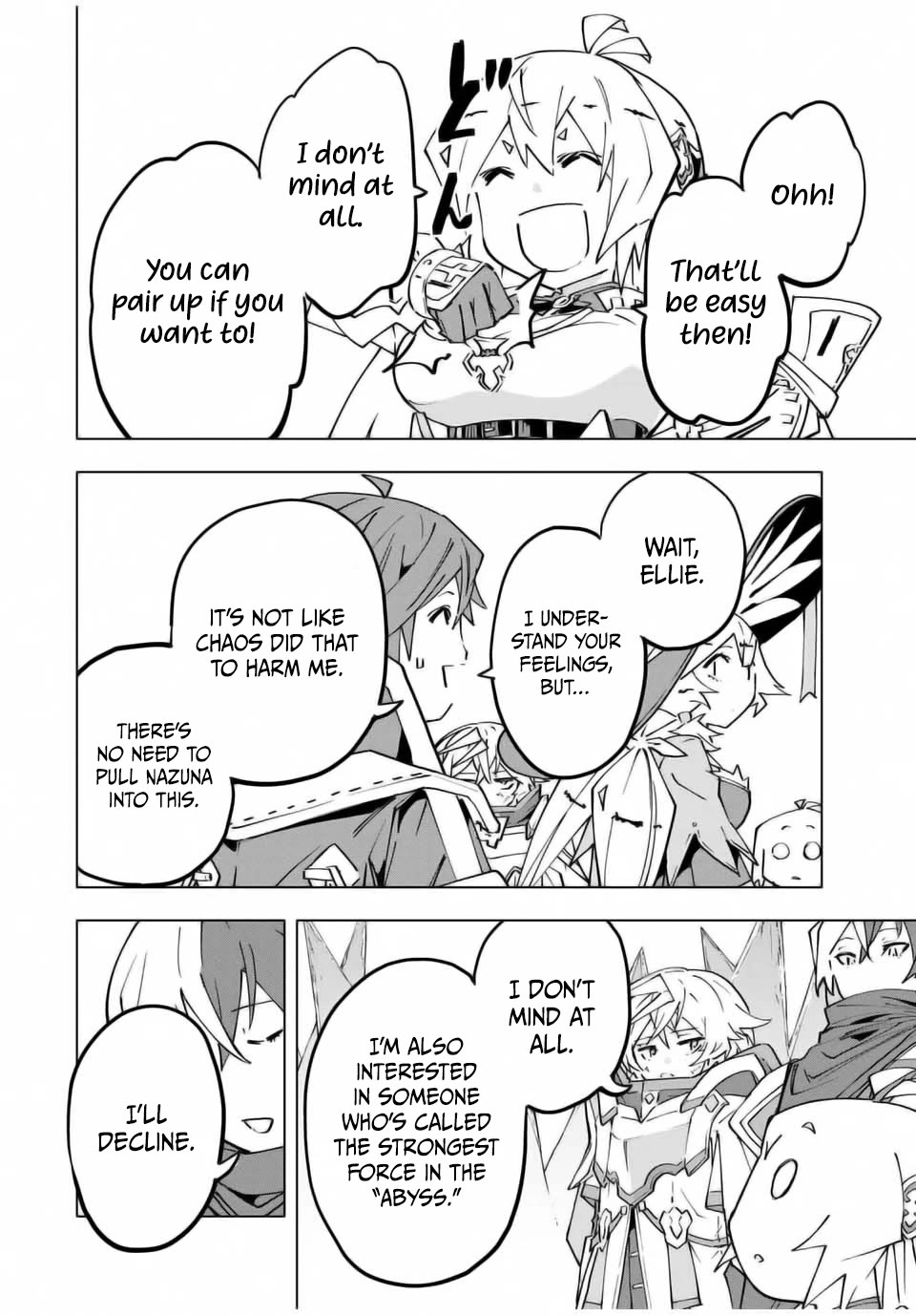 My Gift LVL 9999 Unlimited Gacha chapter 131 page 14