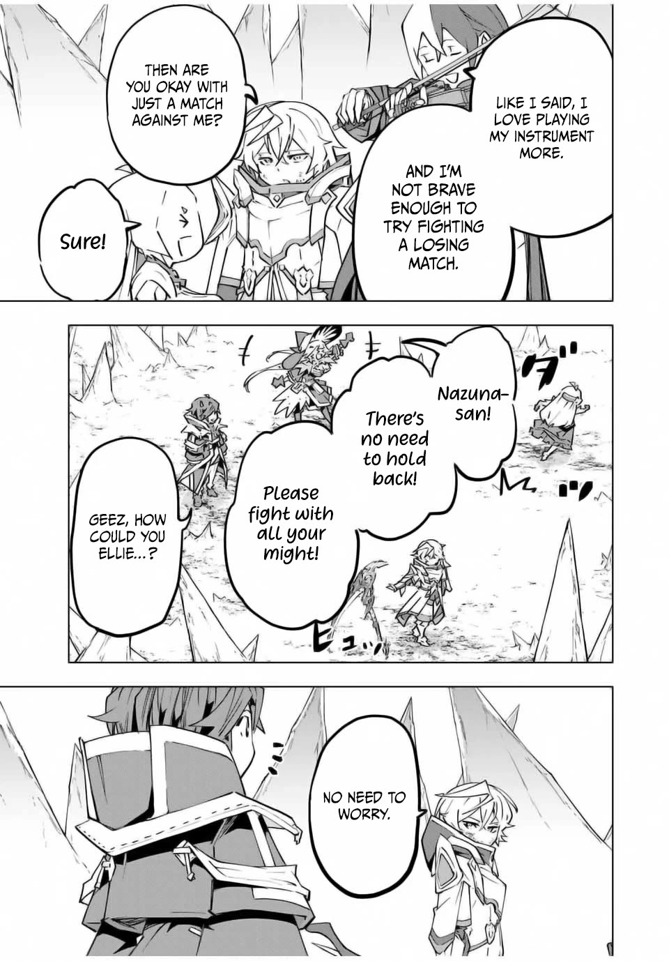 My Gift LVL 9999 Unlimited Gacha chapter 131 page 15