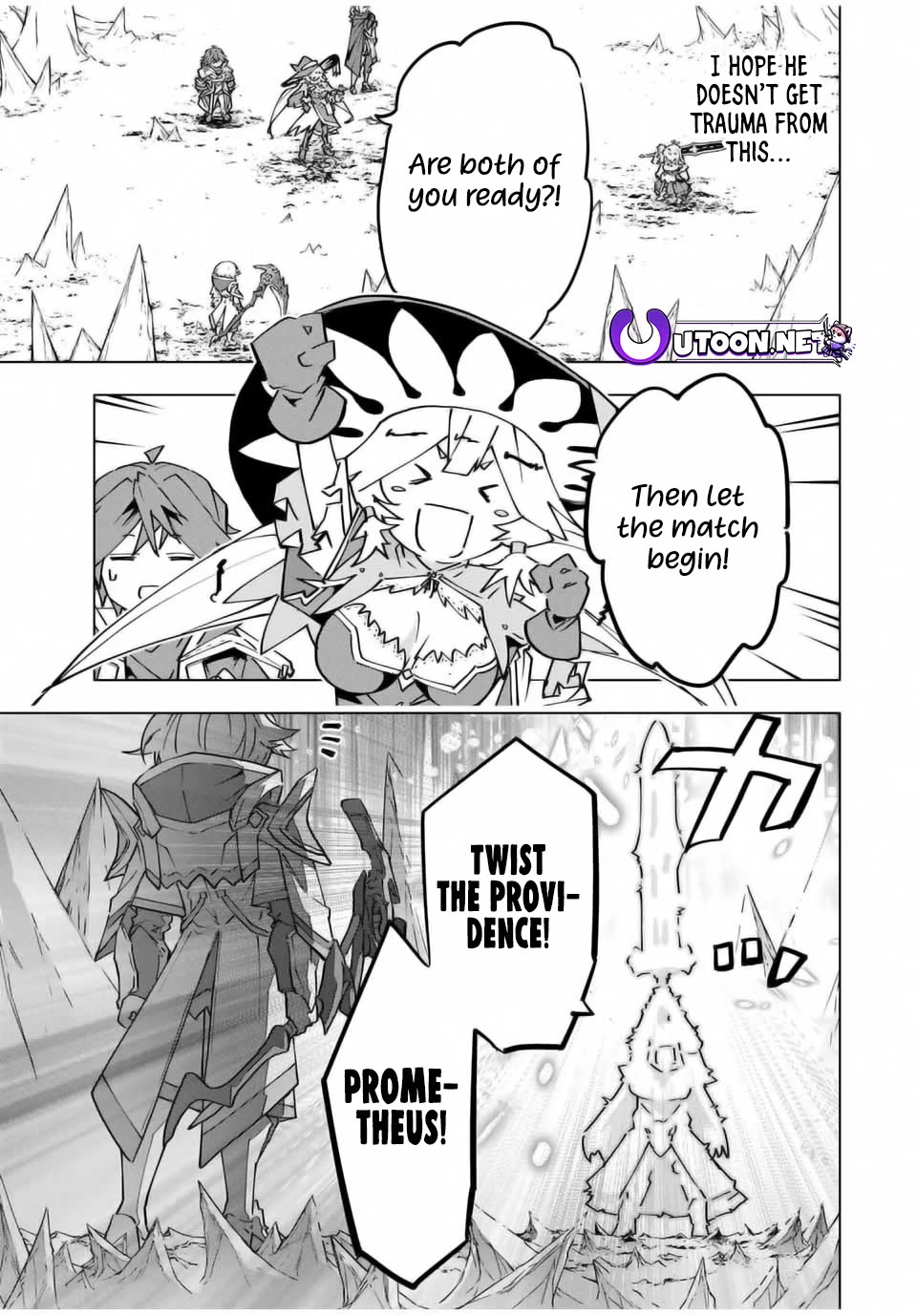 My Gift LVL 9999 Unlimited Gacha chapter 131 page 17