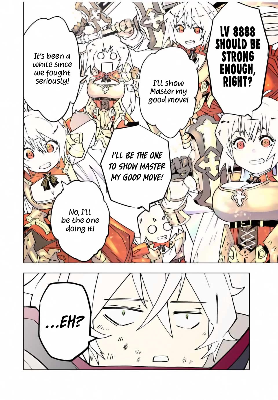 My Gift LVL 9999 Unlimited Gacha chapter 131 page 18