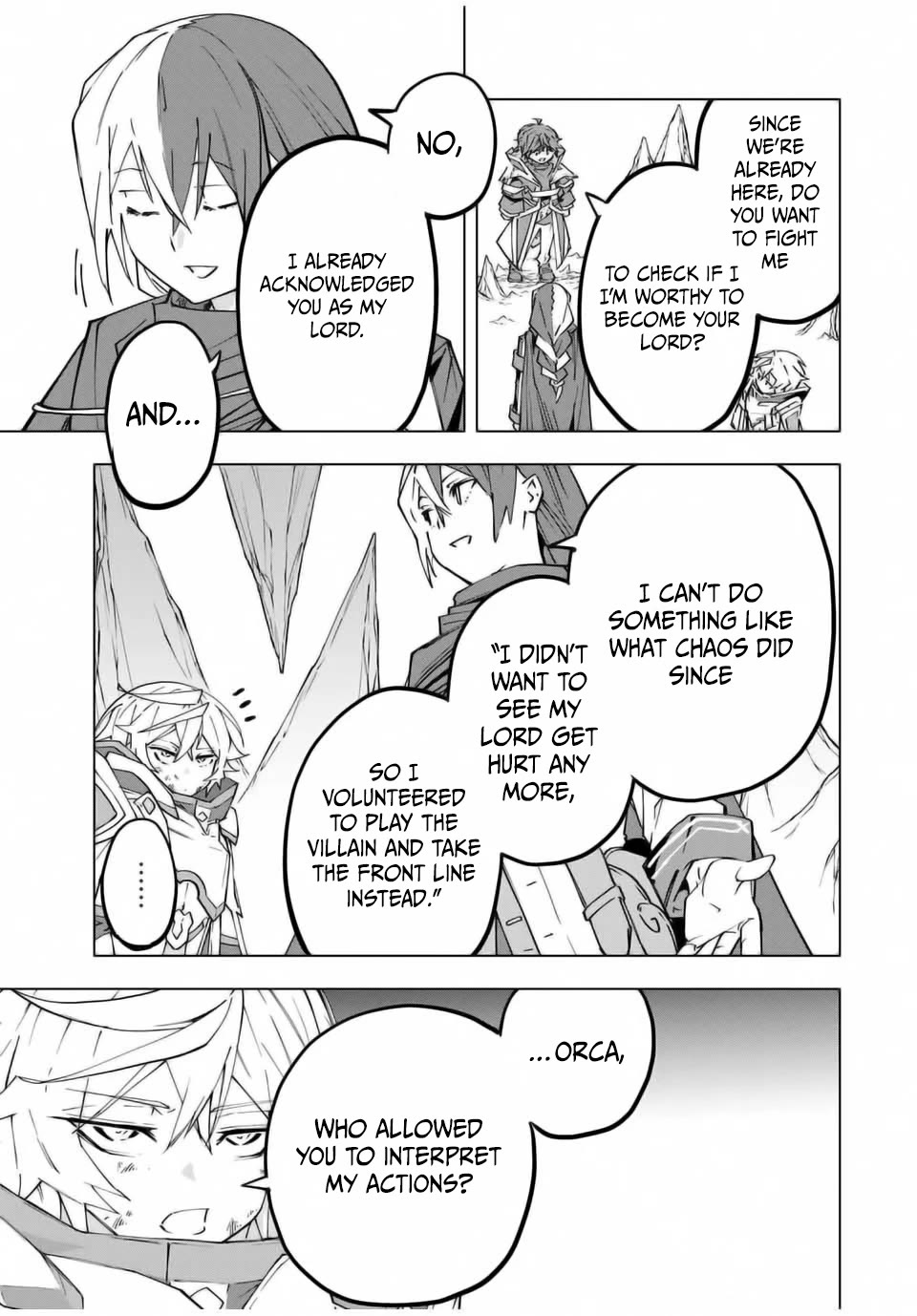 My Gift LVL 9999 Unlimited Gacha chapter 131 page 5