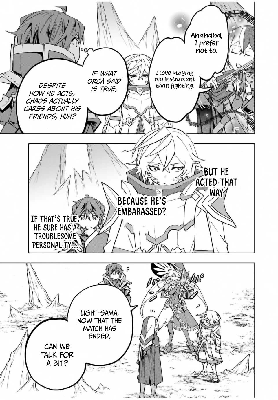 My Gift LVL 9999 Unlimited Gacha chapter 131 page 7