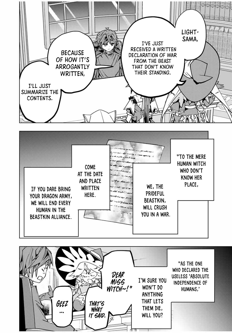 My Gift LVL 9999 Unlimited Gacha chapter 132 page 14