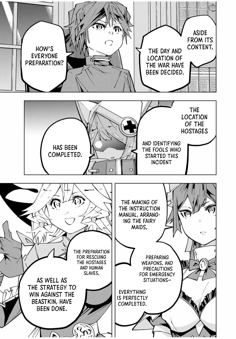 My Gift LVL 9999 Unlimited Gacha chapter 132 page 15