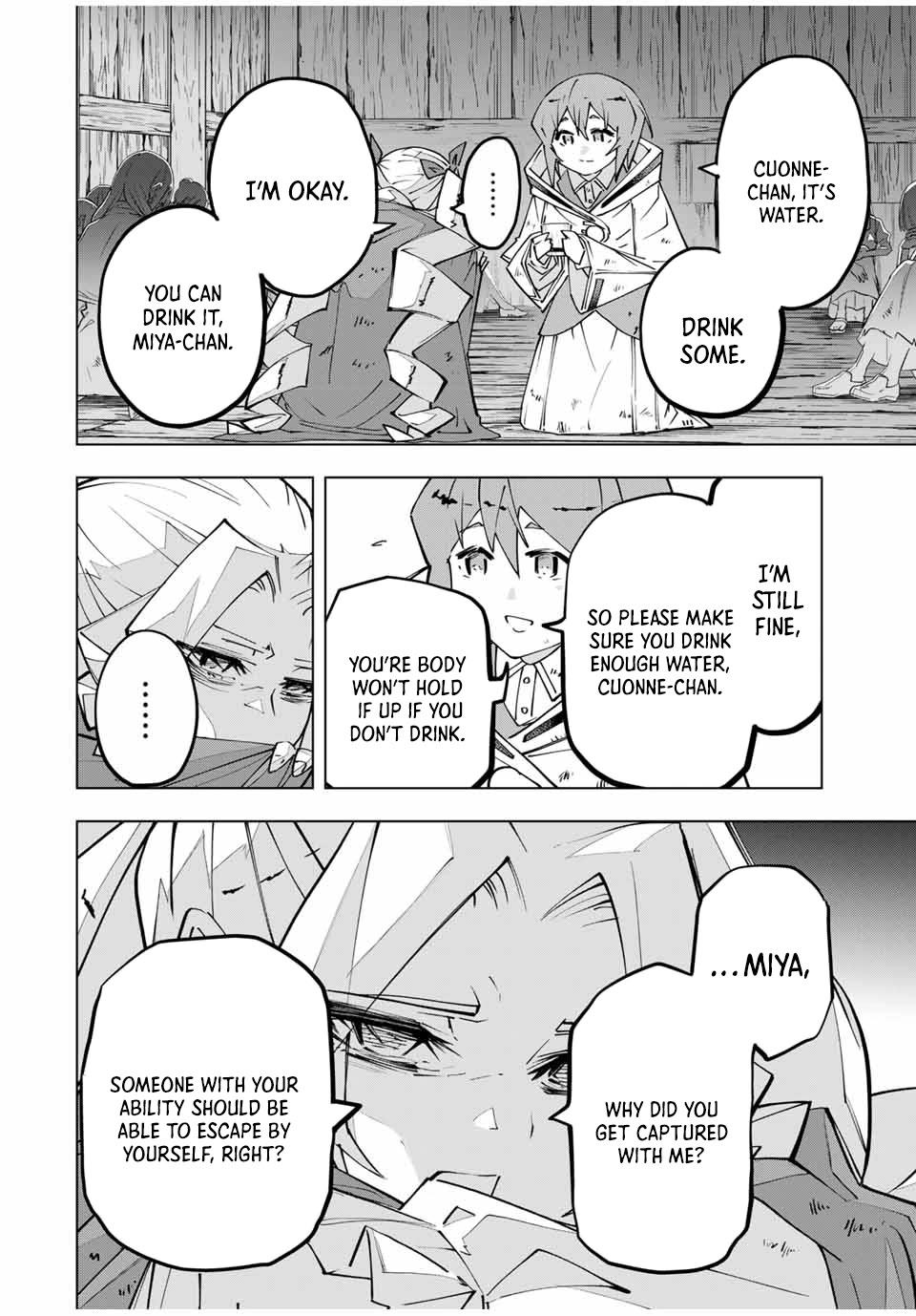 My Gift LVL 9999 Unlimited Gacha chapter 132 page 2