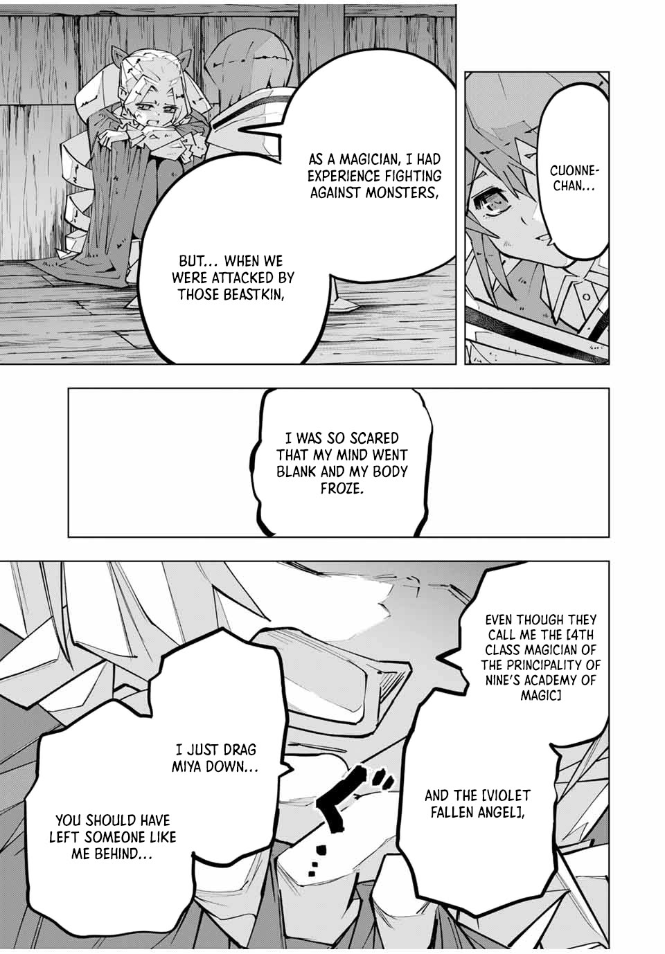 My Gift LVL 9999 Unlimited Gacha chapter 132 page 3