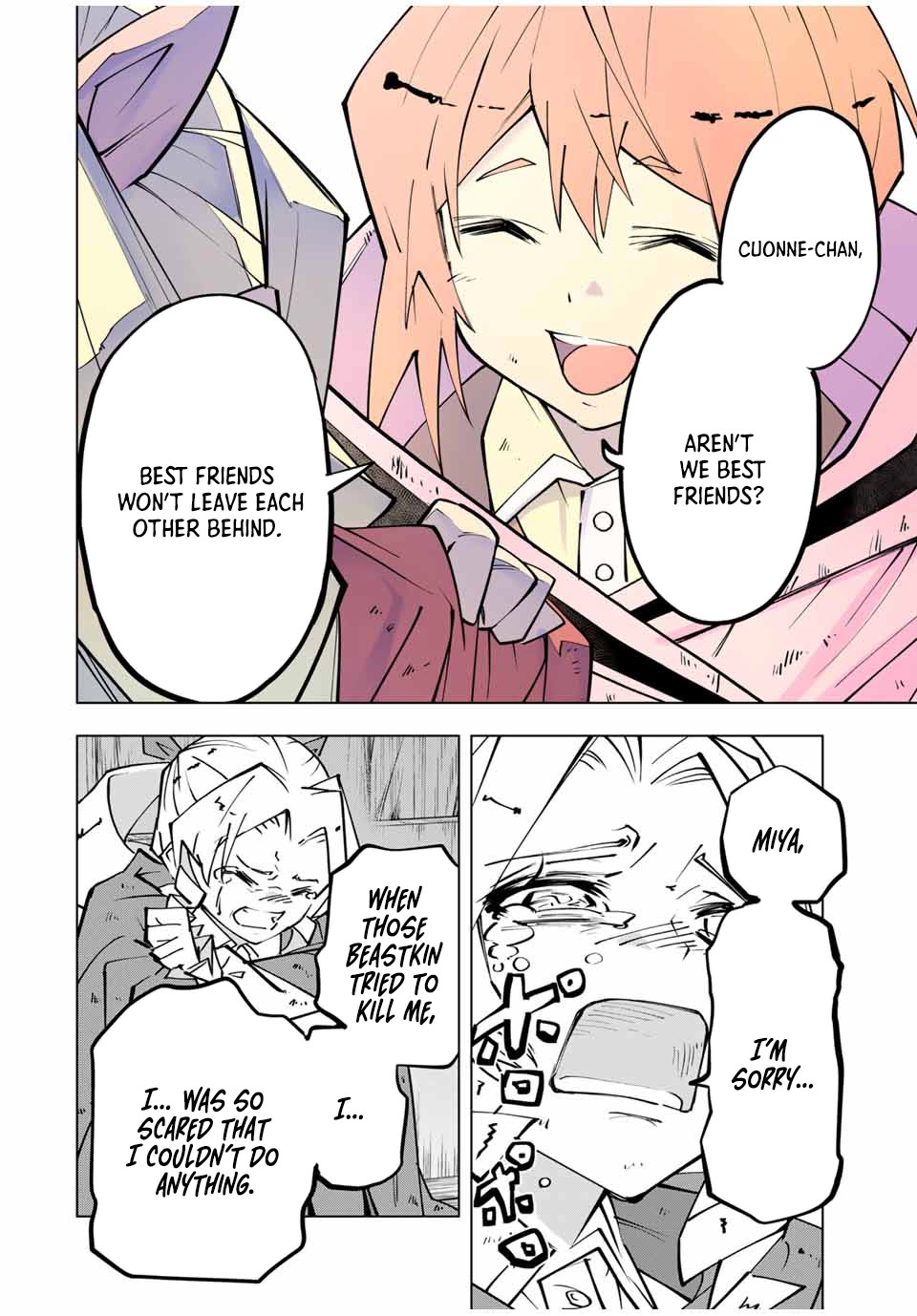 My Gift LVL 9999 Unlimited Gacha chapter 132 page 4