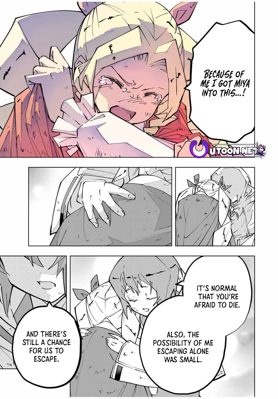 My Gift LVL 9999 Unlimited Gacha chapter 132 page 5