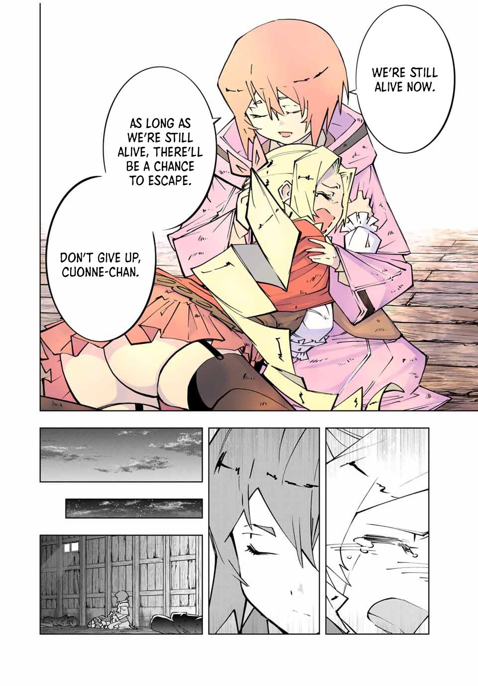 My Gift LVL 9999 Unlimited Gacha chapter 132 page 6