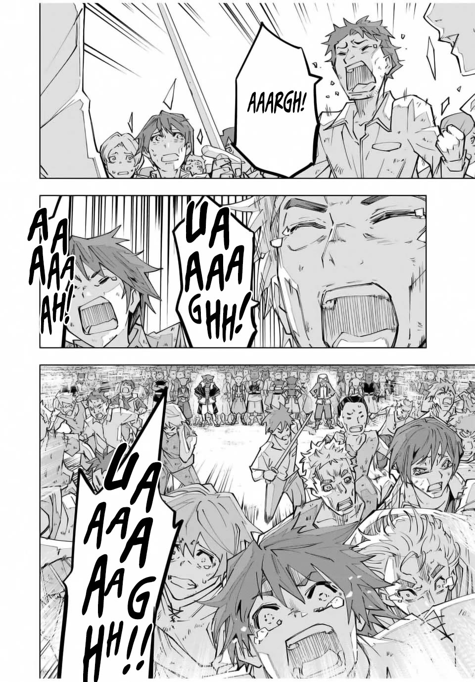 My Gift LVL 9999 Unlimited Gacha chapter 133 page 11