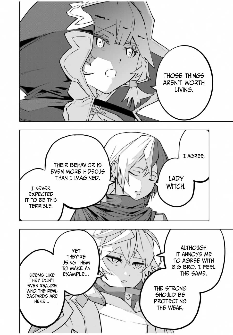 My Gift LVL 9999 Unlimited Gacha chapter 133 page 13