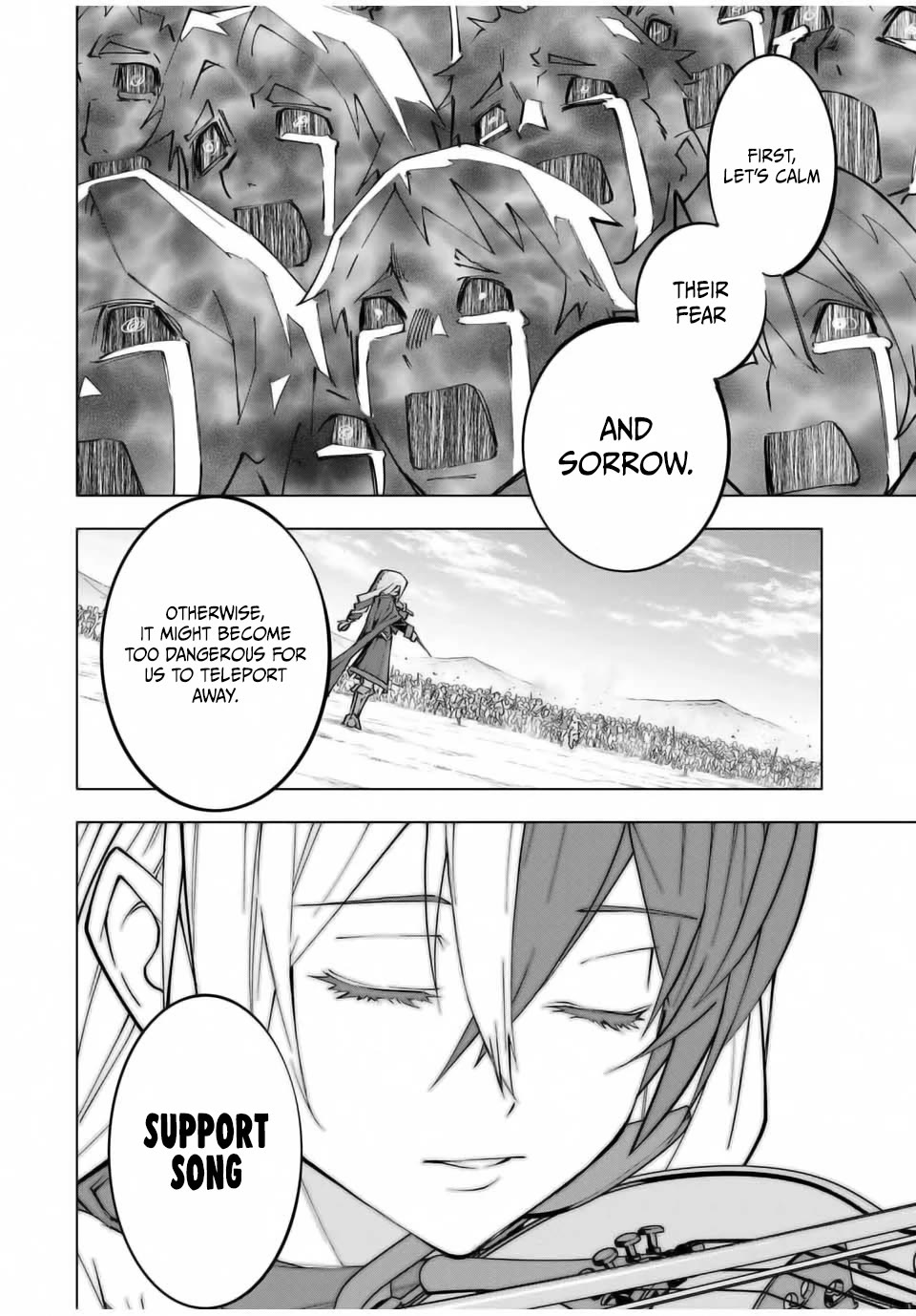 My Gift LVL 9999 Unlimited Gacha chapter 133 page 15