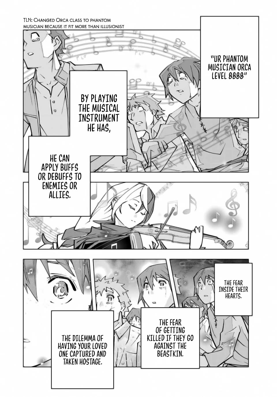 My Gift LVL 9999 Unlimited Gacha chapter 133 page 17