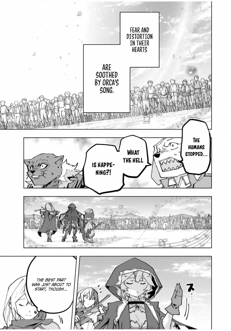 My Gift LVL 9999 Unlimited Gacha chapter 133 page 18