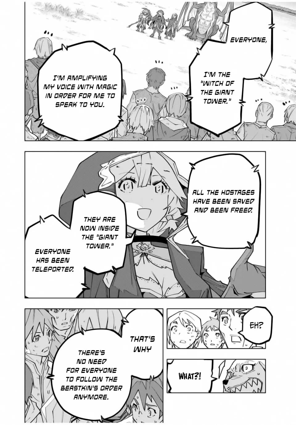 My Gift LVL 9999 Unlimited Gacha chapter 133 page 19