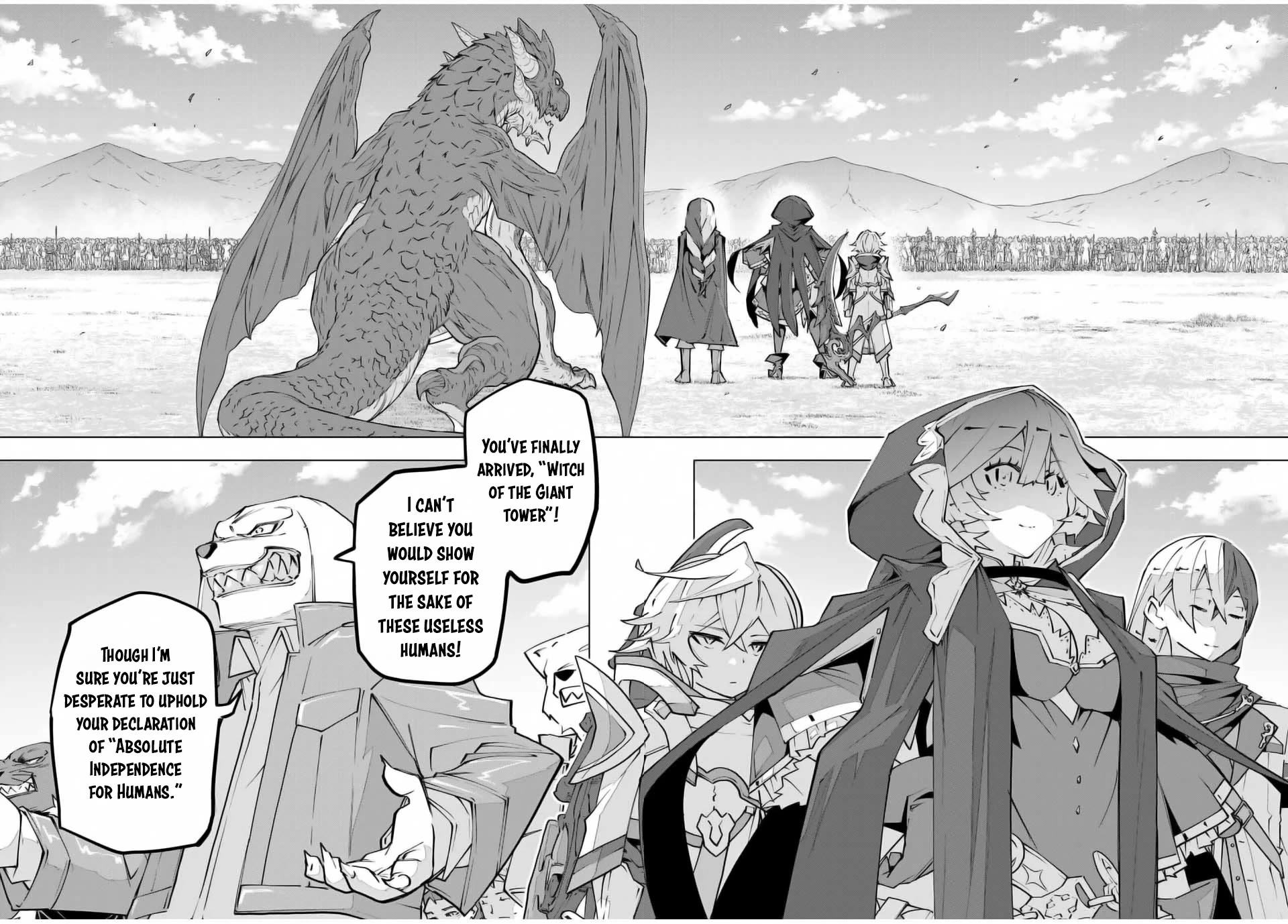 My Gift LVL 9999 Unlimited Gacha chapter 133 page 2