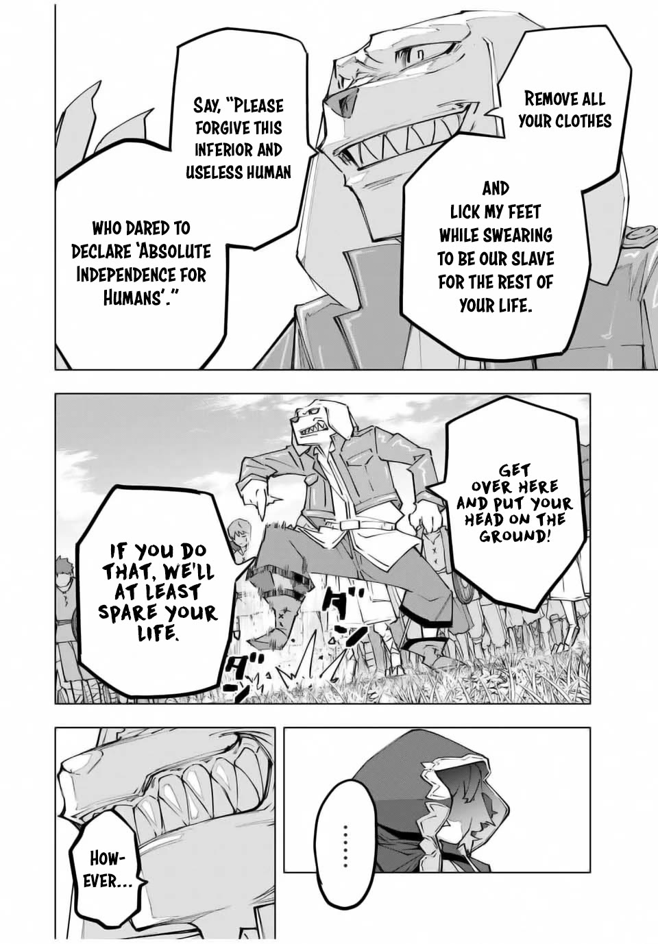 My Gift LVL 9999 Unlimited Gacha chapter 133 page 5