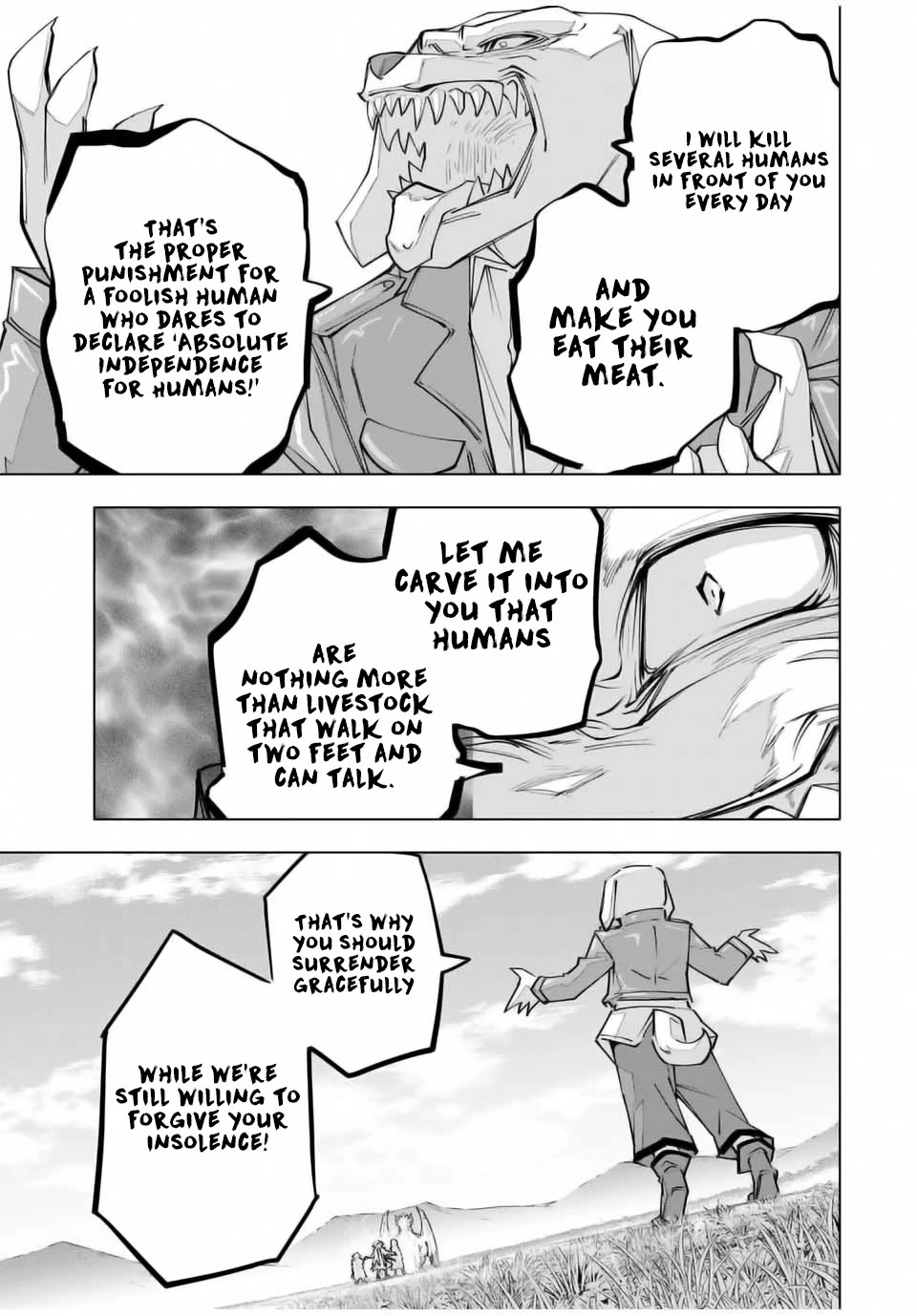 My Gift LVL 9999 Unlimited Gacha chapter 133 page 6