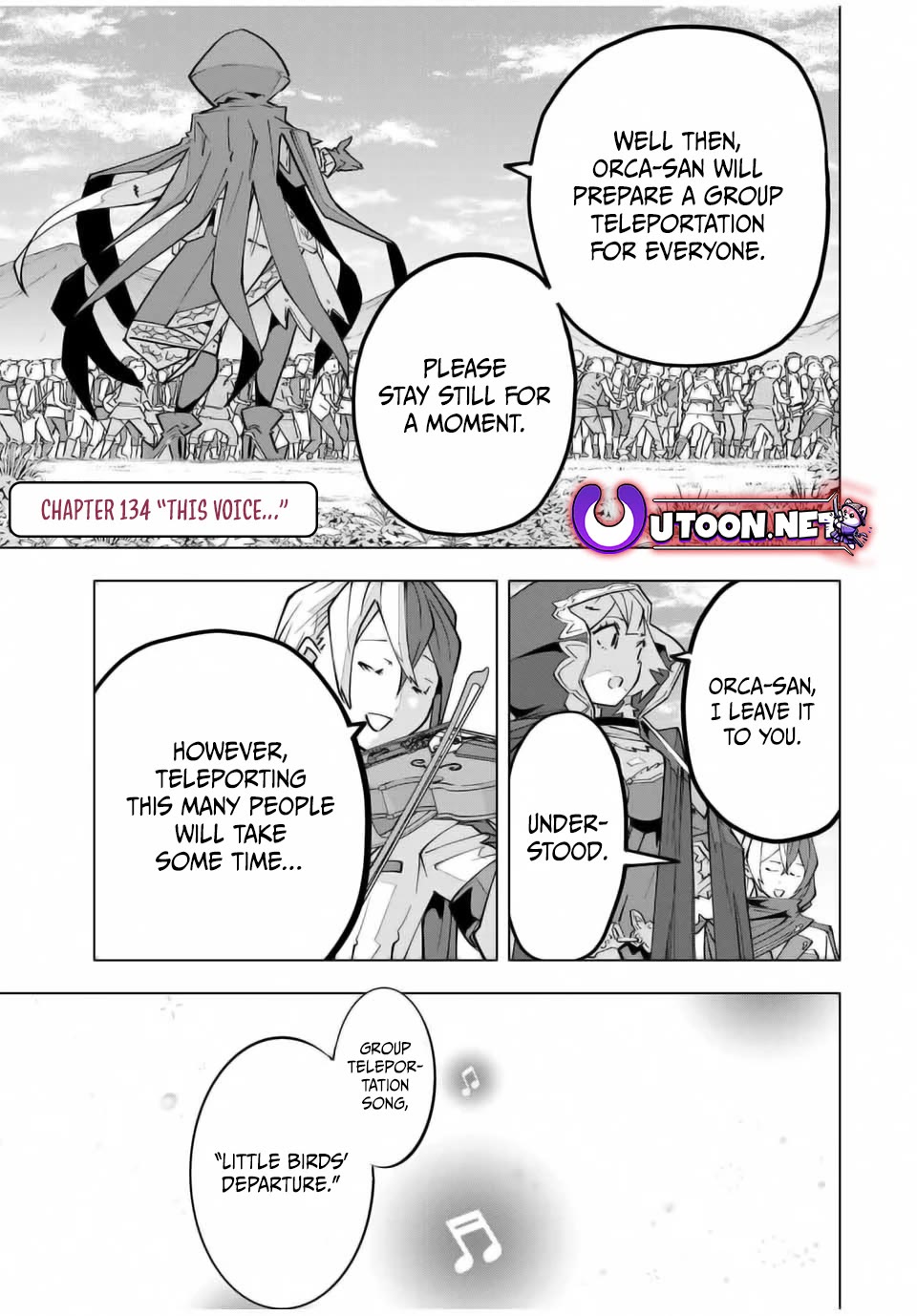 My Gift LVL 9999 Unlimited Gacha chapter 134 page 1