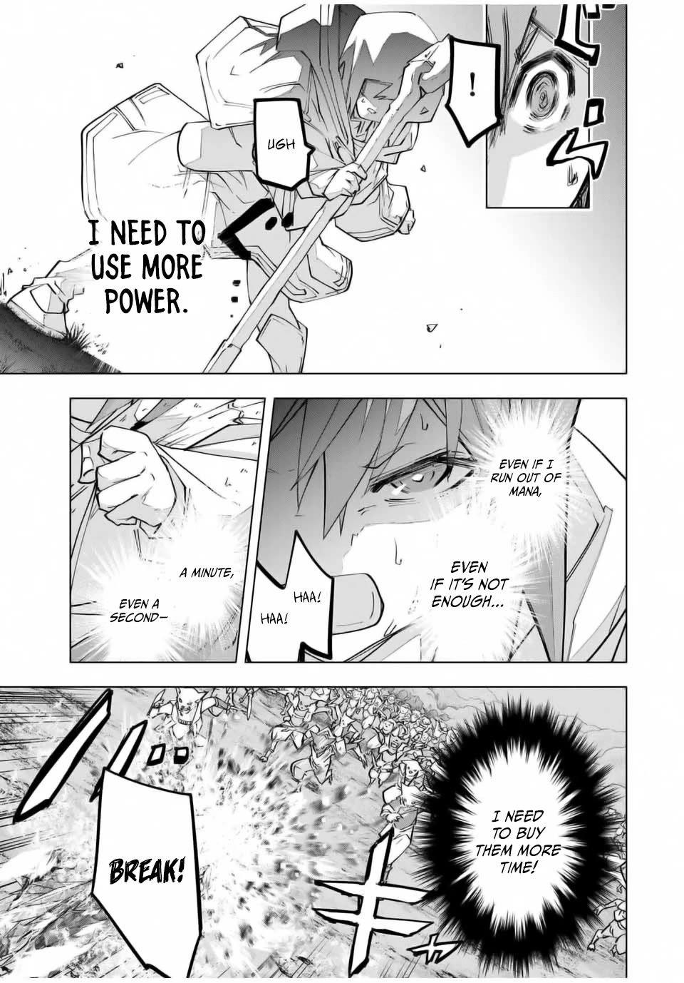 My Gift LVL 9999 Unlimited Gacha chapter 134 page 10