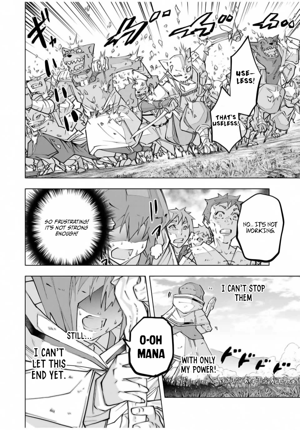 My Gift LVL 9999 Unlimited Gacha chapter 134 page 13