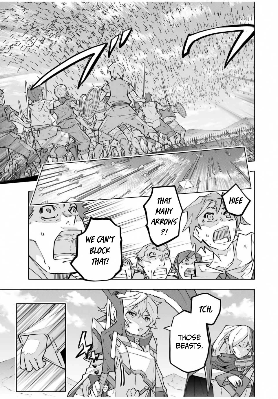 My Gift LVL 9999 Unlimited Gacha chapter 134 page 3