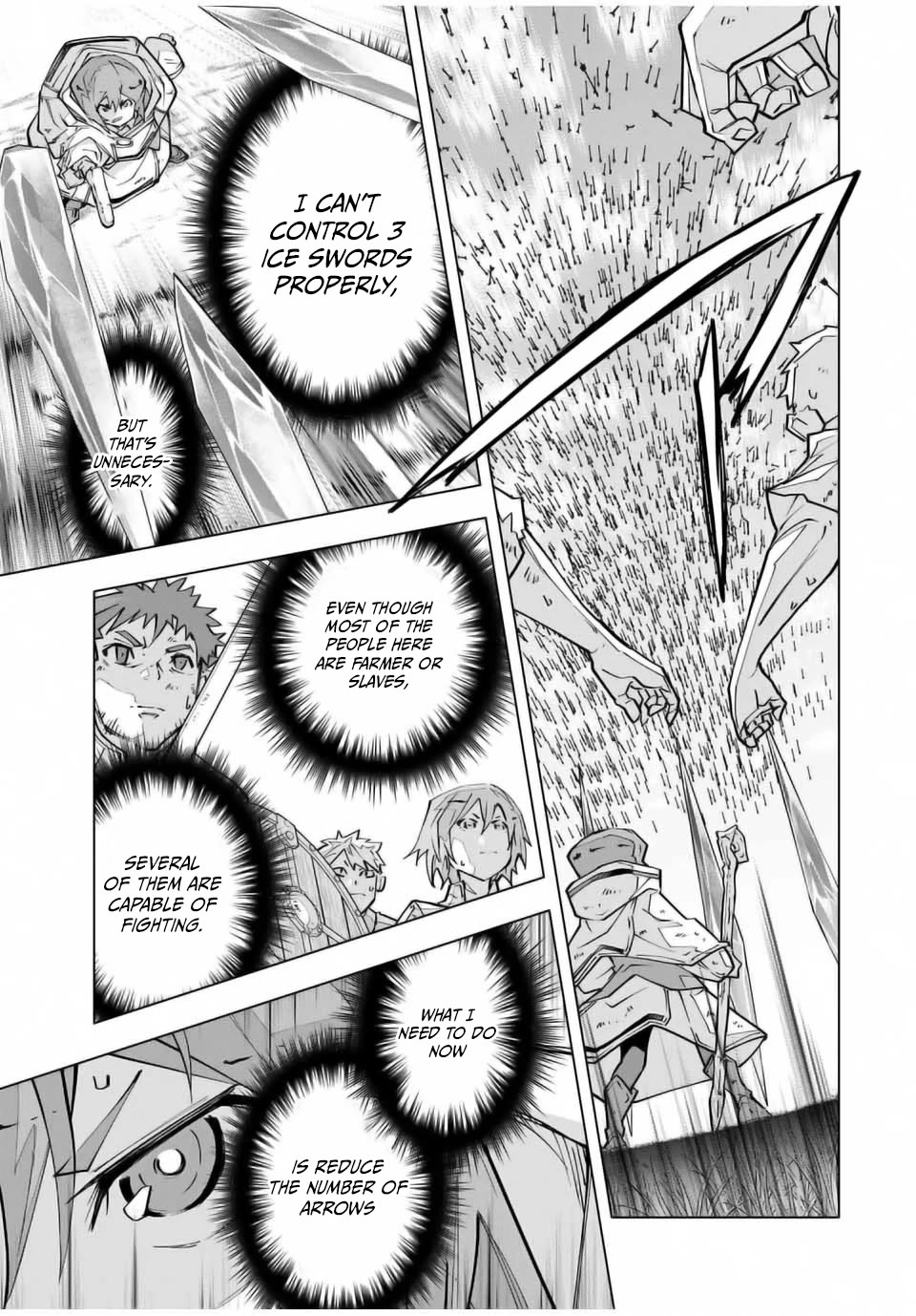 My Gift LVL 9999 Unlimited Gacha chapter 134 page 6