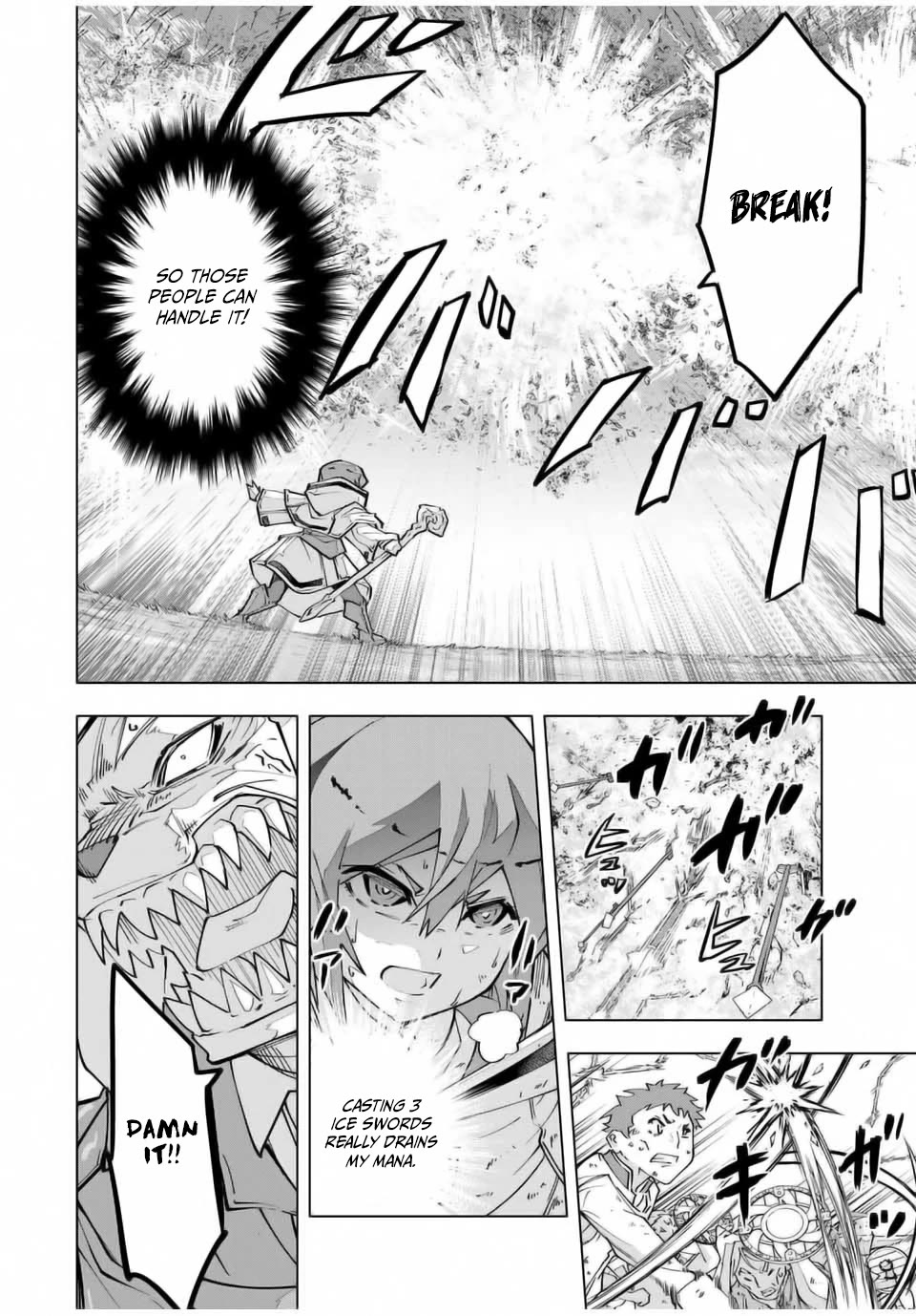 My Gift LVL 9999 Unlimited Gacha chapter 134 page 7