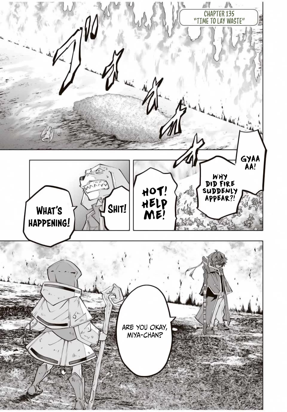 My Gift LVL 9999 Unlimited Gacha chapter 135 page 1