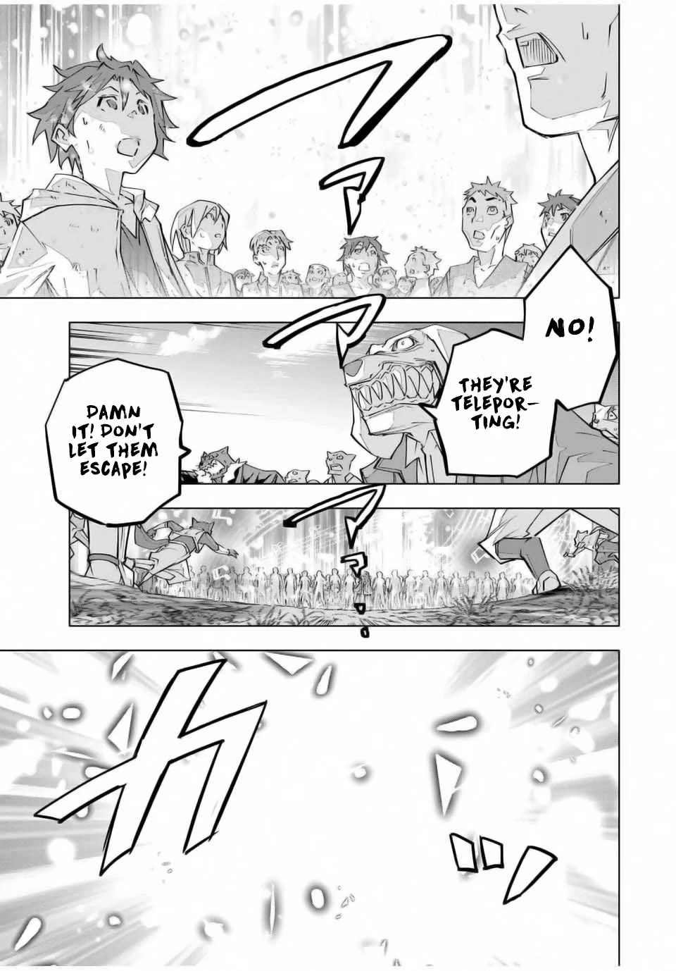 My Gift LVL 9999 Unlimited Gacha chapter 135 page 10