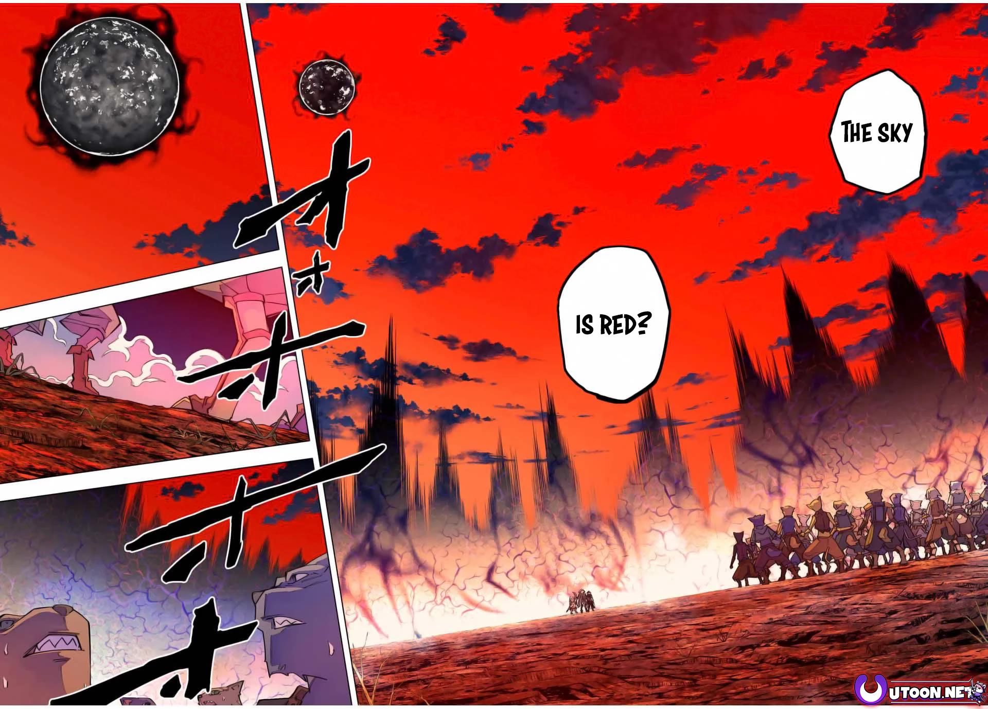 My Gift LVL 9999 Unlimited Gacha chapter 135 page 19