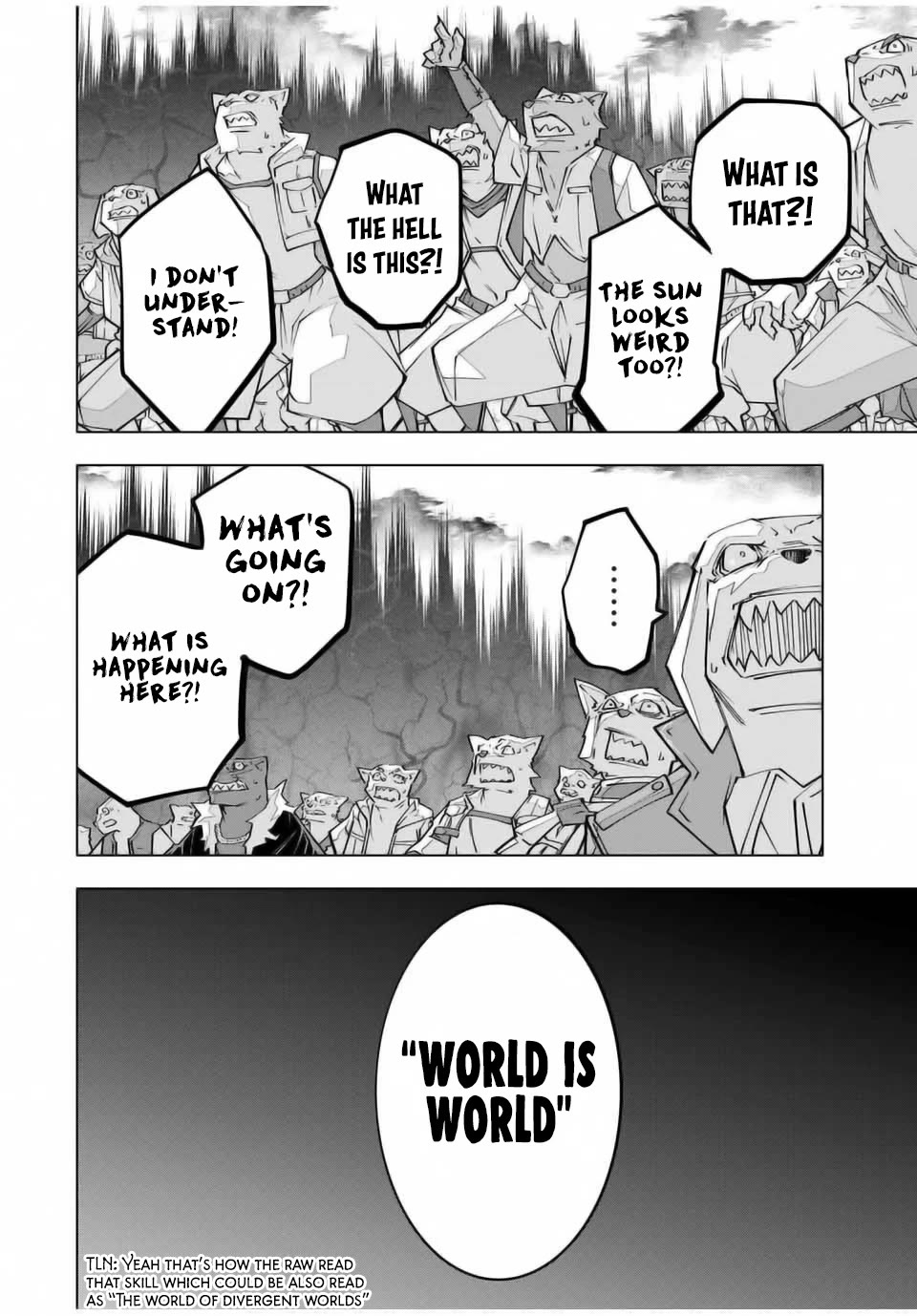 My Gift LVL 9999 Unlimited Gacha chapter 135 page 20