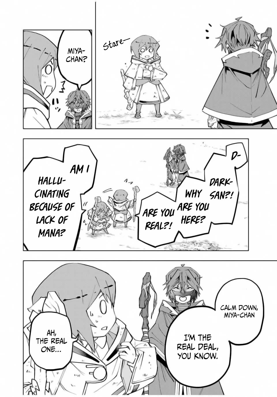 My Gift LVL 9999 Unlimited Gacha chapter 135 page 3