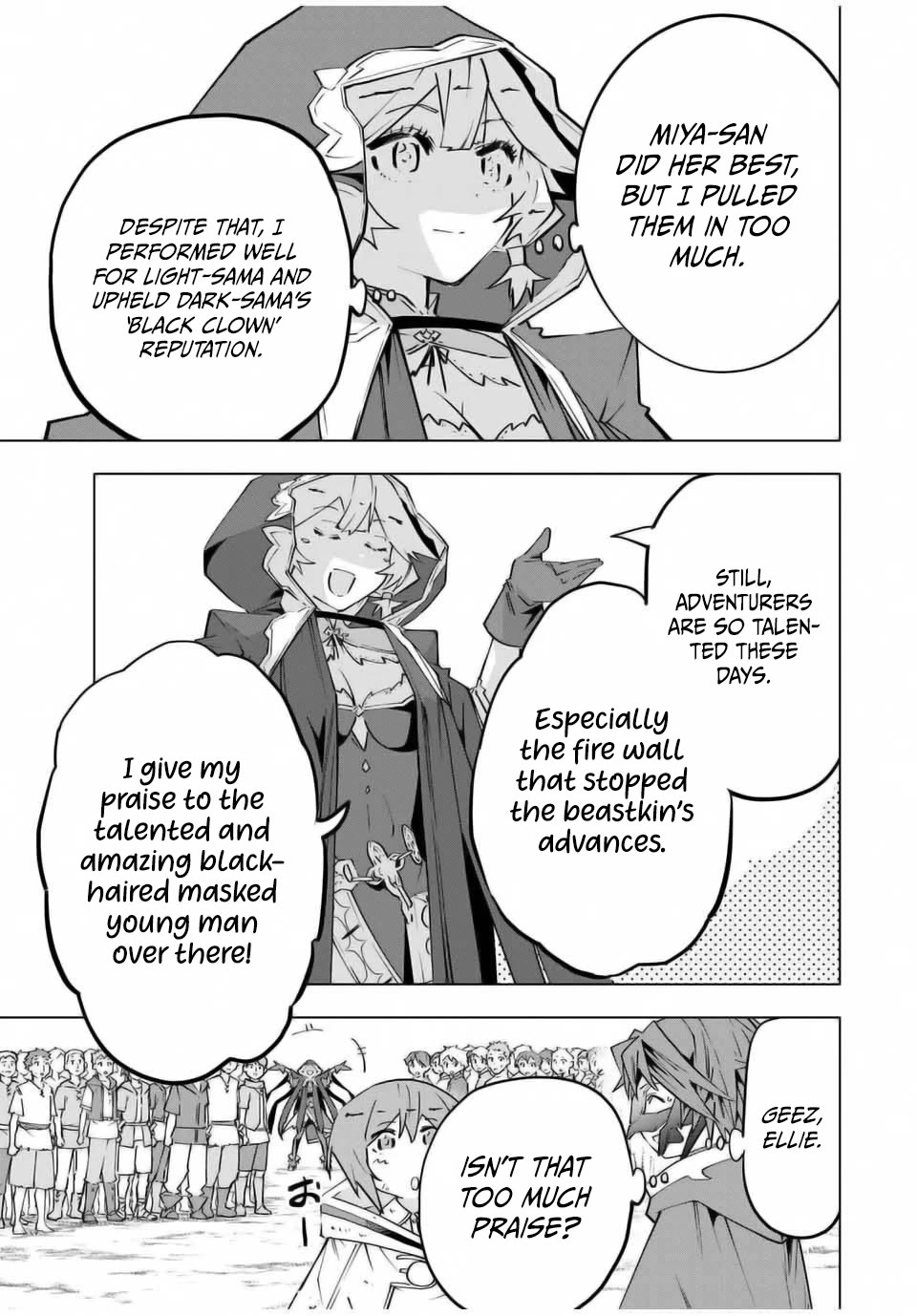 My Gift LVL 9999 Unlimited Gacha chapter 135 page 8