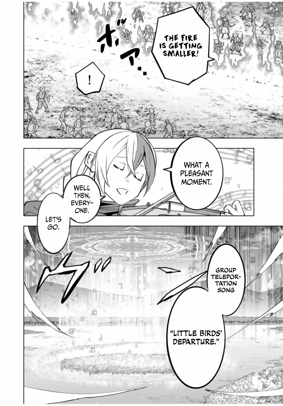 My Gift LVL 9999 Unlimited Gacha chapter 135 page 9