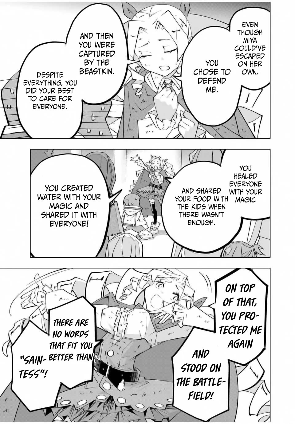 My Gift LVL 9999 Unlimited Gacha chapter 136 page 15