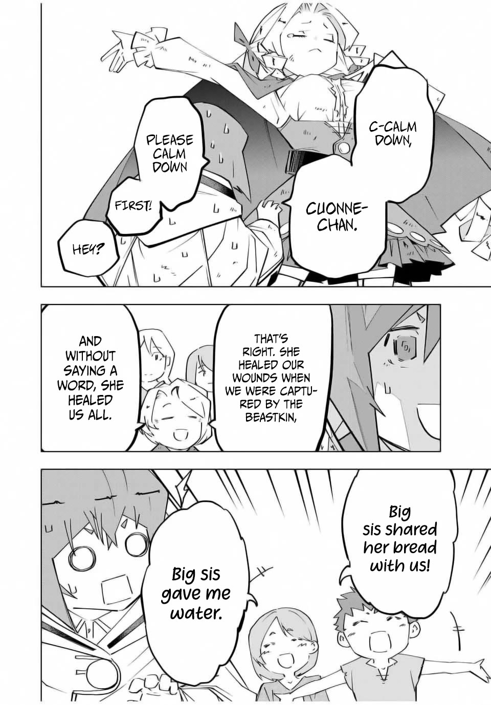 My Gift LVL 9999 Unlimited Gacha chapter 136 page 16