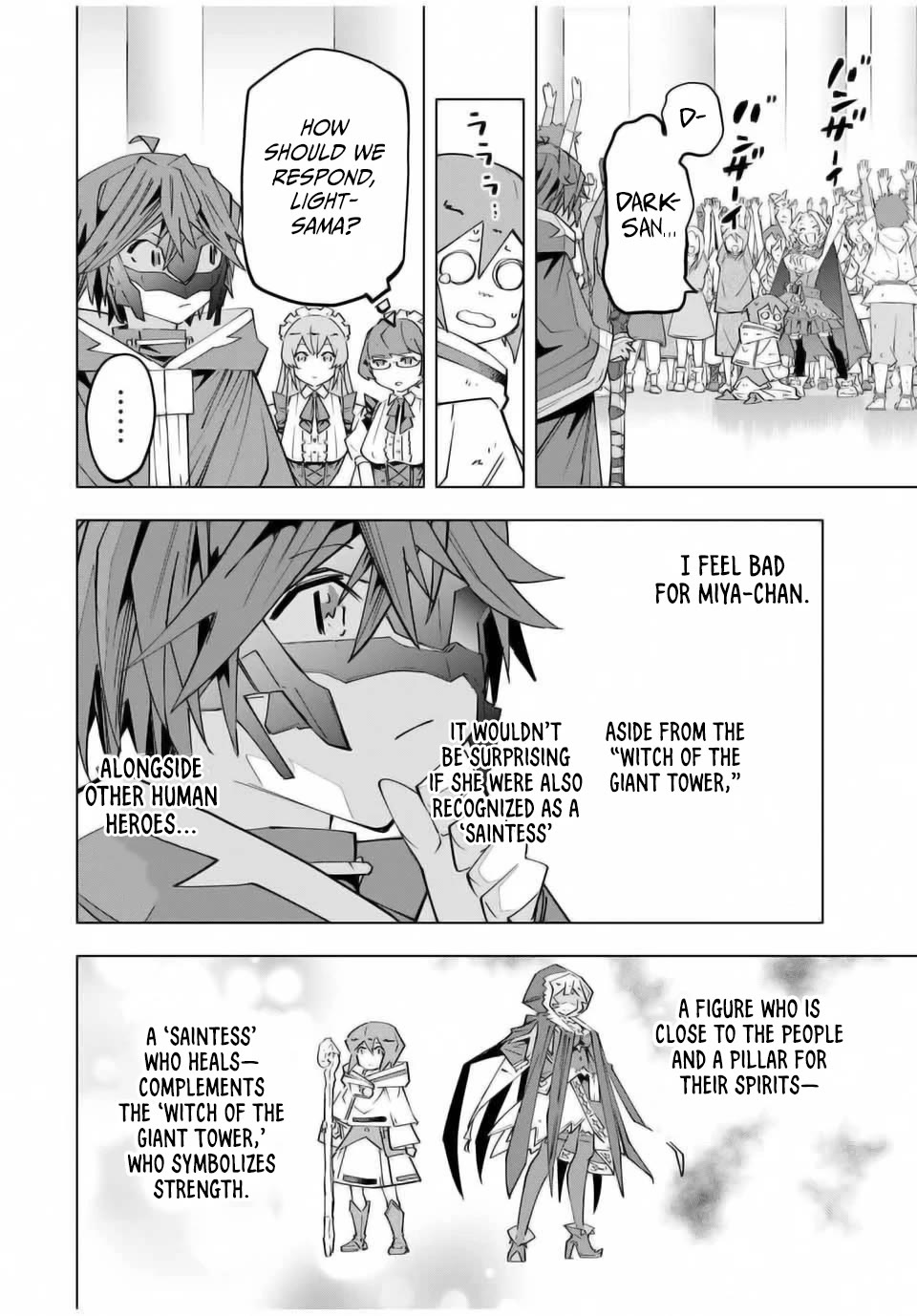 My Gift LVL 9999 Unlimited Gacha chapter 136 page 20