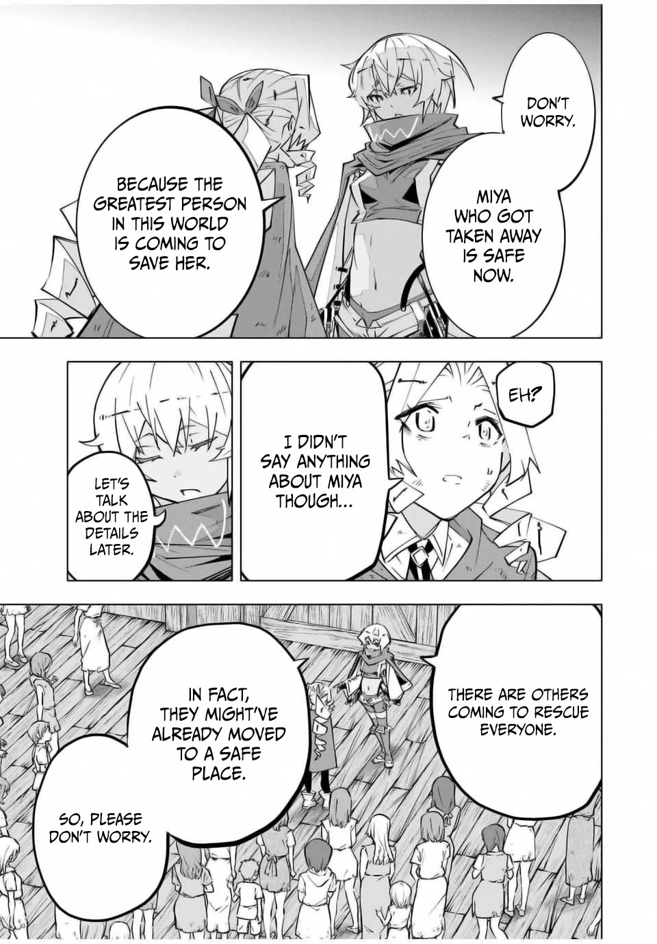 My Gift LVL 9999 Unlimited Gacha chapter 136 page 7