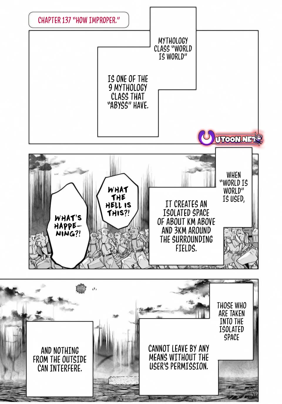 My Gift LVL 9999 Unlimited Gacha chapter 137 page 1