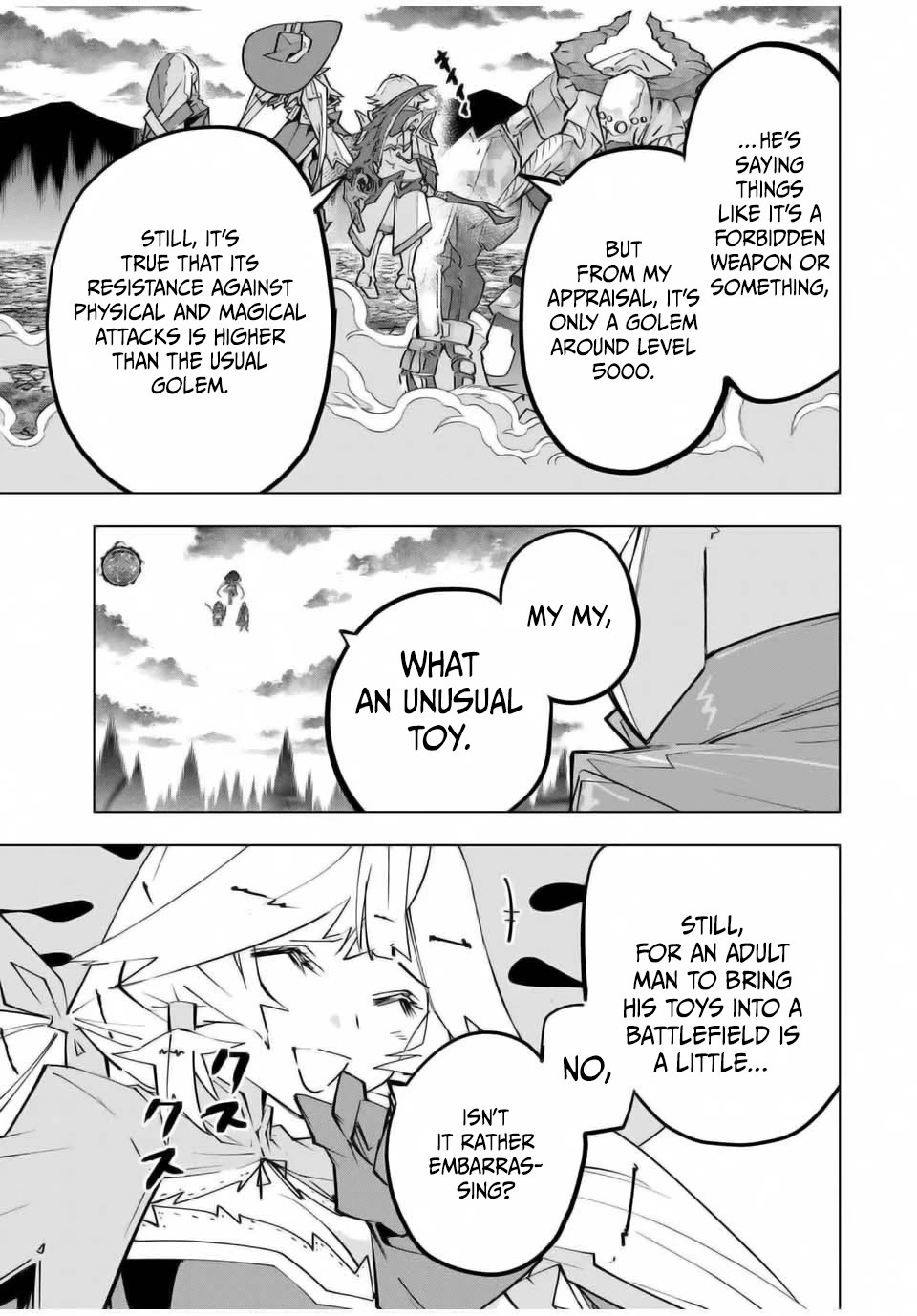 My Gift LVL 9999 Unlimited Gacha chapter 137 page 10