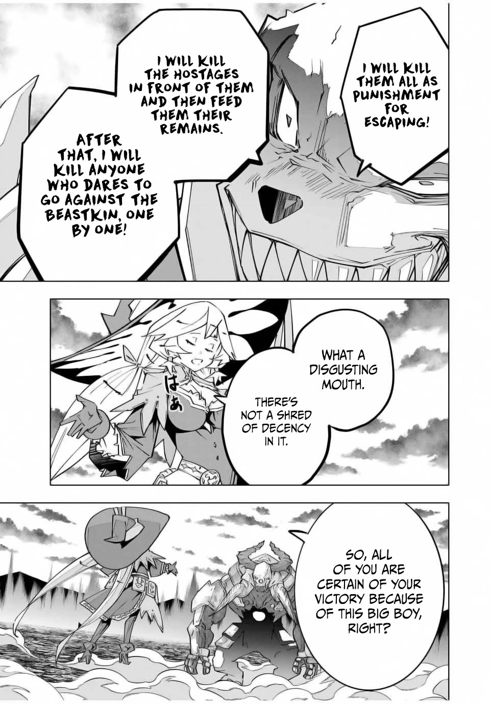 My Gift LVL 9999 Unlimited Gacha chapter 137 page 12