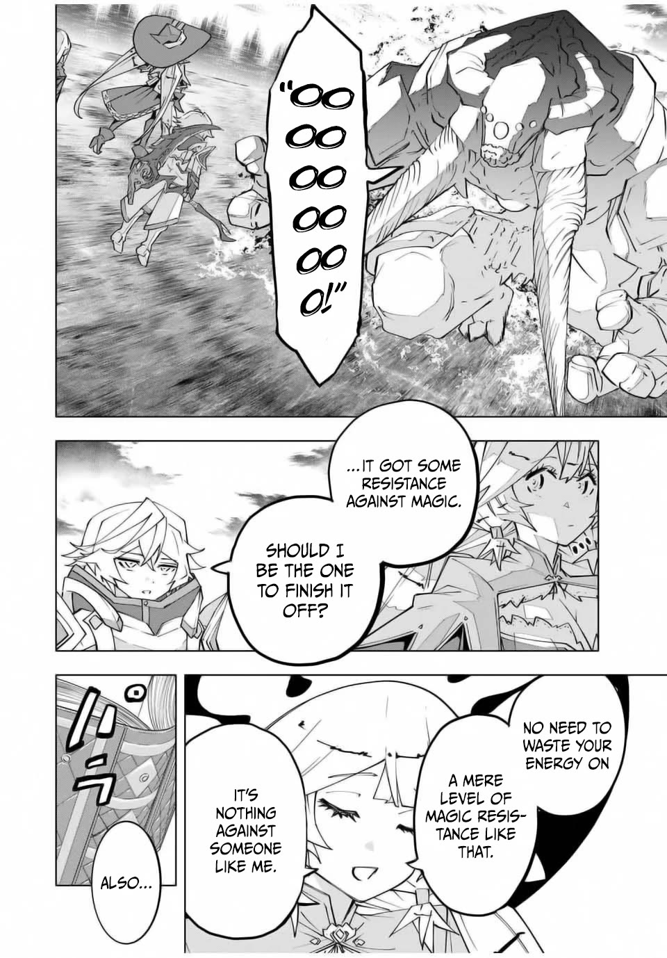 My Gift LVL 9999 Unlimited Gacha chapter 137 page 15