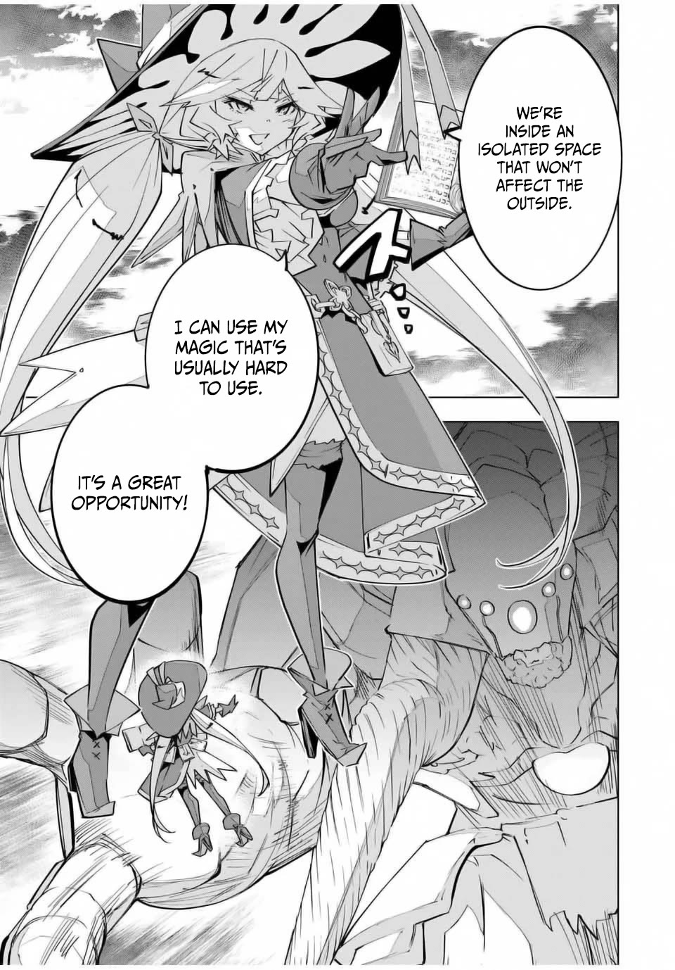 My Gift LVL 9999 Unlimited Gacha chapter 137 page 16