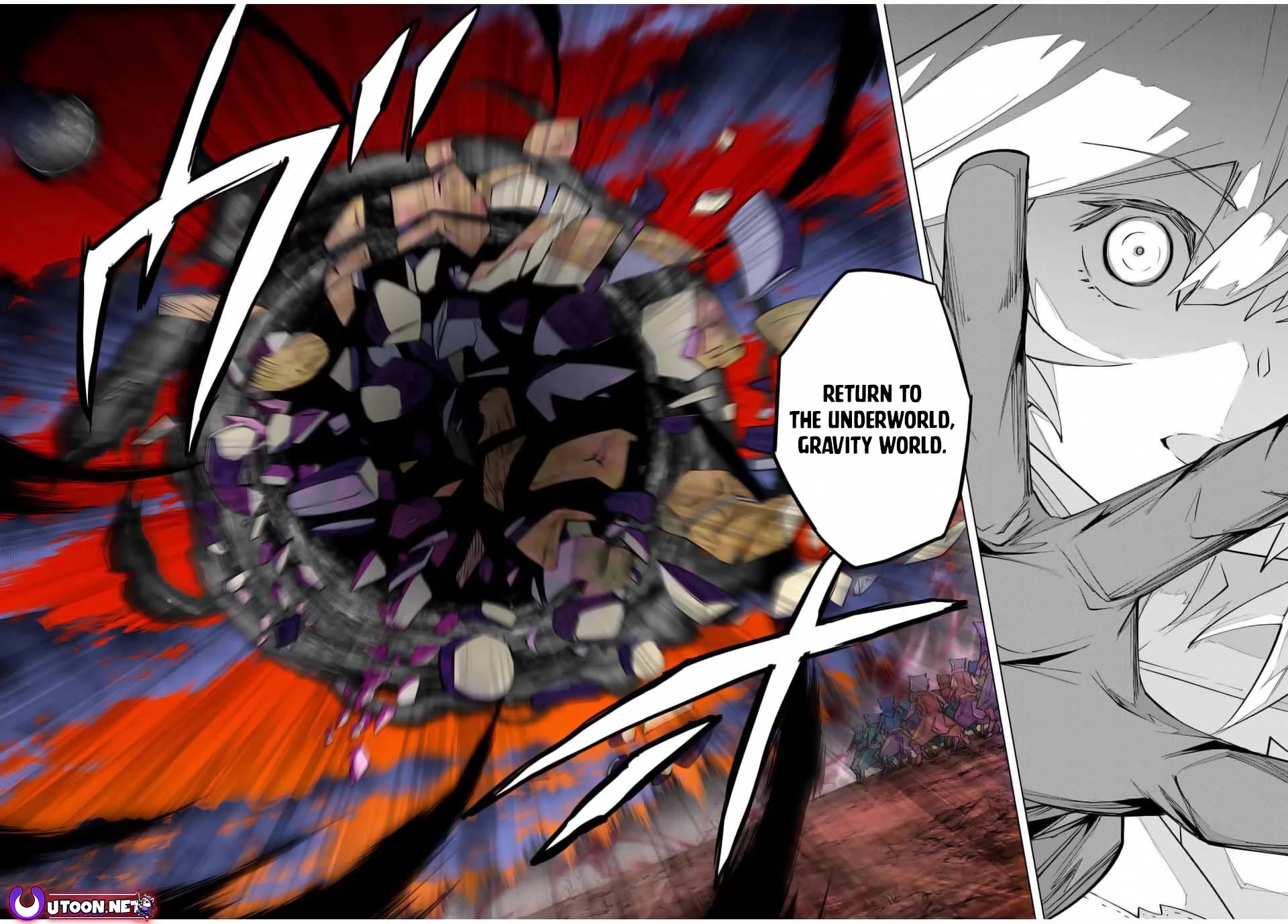 My Gift LVL 9999 Unlimited Gacha chapter 137 page 19