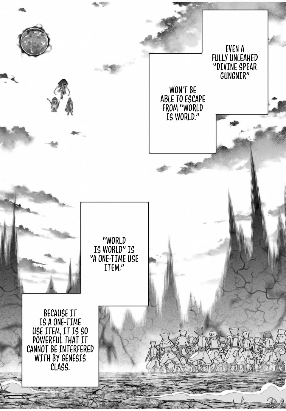 My Gift LVL 9999 Unlimited Gacha chapter 137 page 2