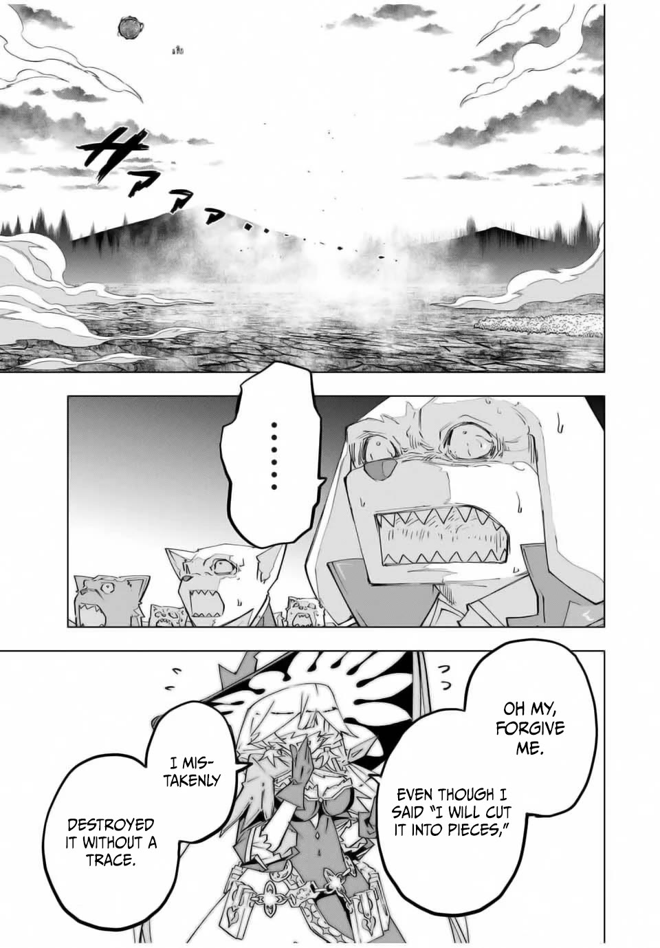 My Gift LVL 9999 Unlimited Gacha chapter 137 page 21