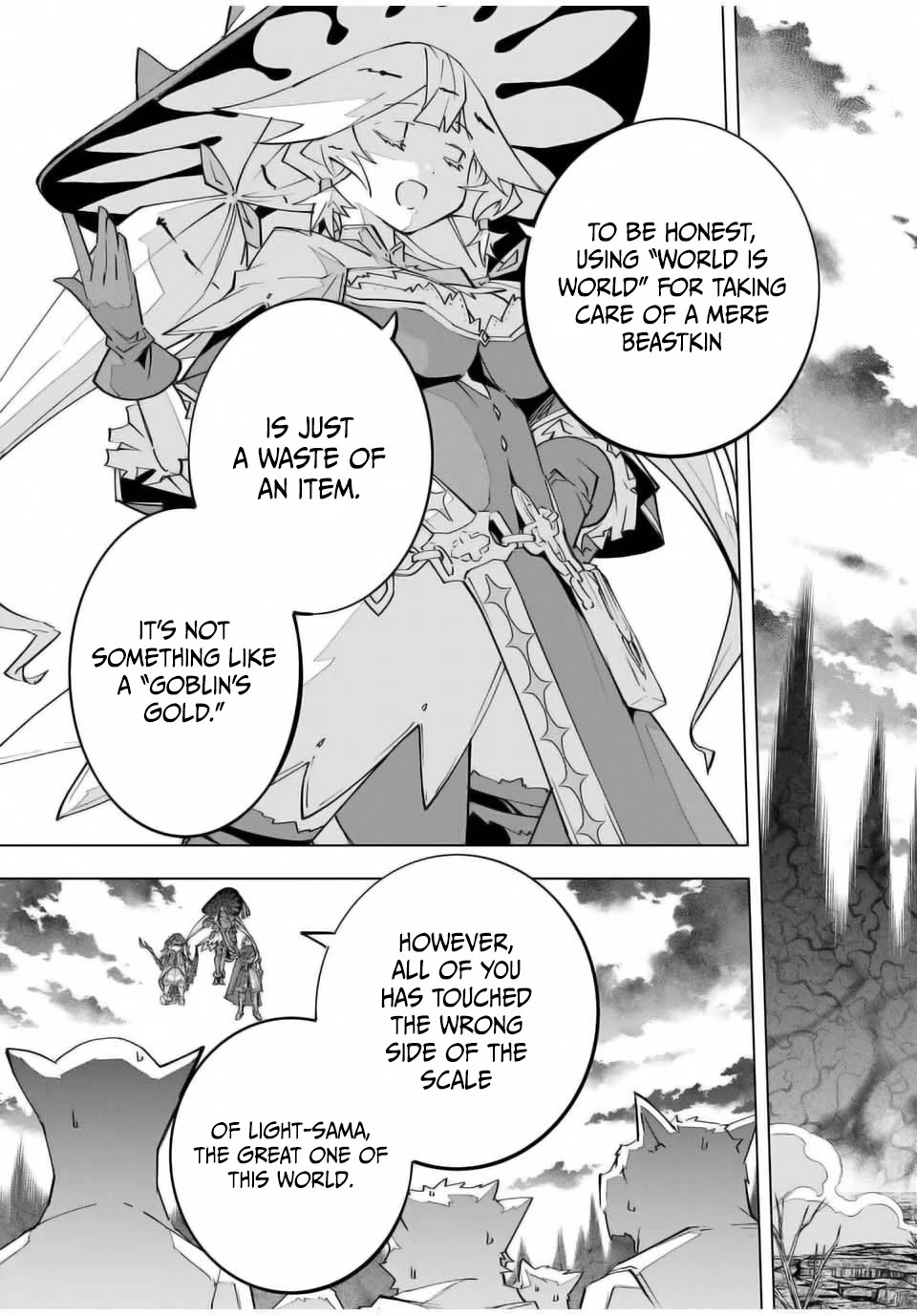 My Gift LVL 9999 Unlimited Gacha chapter 137 page 3