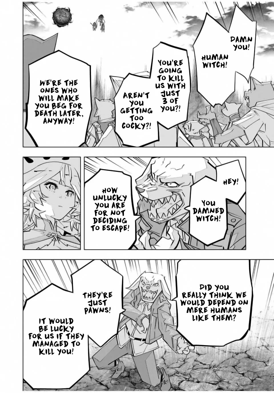 My Gift LVL 9999 Unlimited Gacha chapter 137 page 6